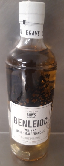 Whisky français - Benleioc Original - Bows Distillerie